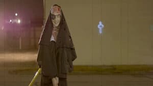 Maniac Nun On A Mission To Kill Leo Fountaine — foto 1