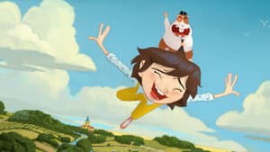 La Fille dans les nuages — foto 1