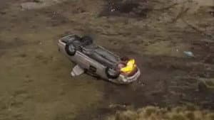 Accidente provocado