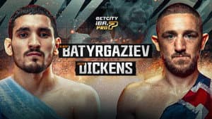 Albert Batyrgaziev vs. James Dickens — foto 1