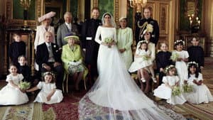 The Royal Wedding: HRH Prince Harry & Meghan Markle — foto 1