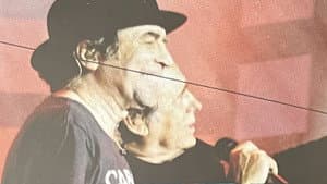 Serrat & Sabina en el Luna Park — foto 2