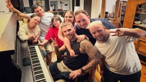 Sur la route avec Matt Pokora — foto 2