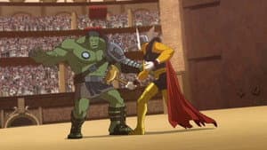Planeta Hulk — foto 4