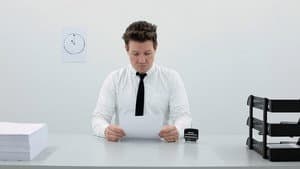 A Short Film About Filing — foto 1