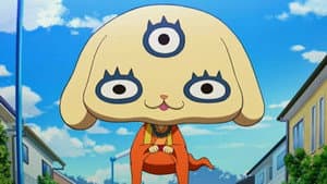 Yo-kai Trilépata / Yo-kai Cartepollo / Komasan enamorado: Episodio 5
