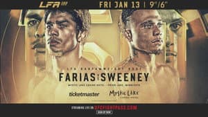 LFA 150: Farias vs. Sweeney — foto 1
