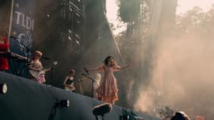 The Last Dinner Party - Rock en Seine 2024 — foto 1