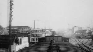 Panorama pris d'un train en marche — foto 1