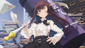 I May Be a Guild Receptionist, but I'll Solo Any Boss to Clock Out on Time — foto 2