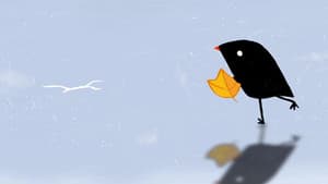 Der kleine Vogel und das Blatt — foto 1