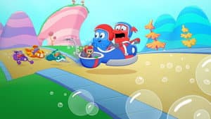 Dr. Seuss: Pez rojo, pez azul — foto 1