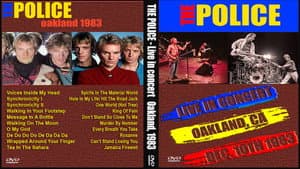 The Police - Live In Oakland — foto 1