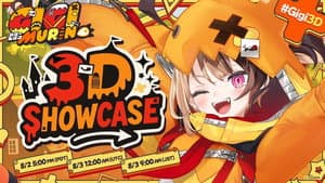 【3D DEBUT】GIIII~MURIN! × 3D Gigi Murin desu #GIGI3D — foto 1