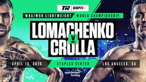 Vasyl Lomachenko vs. Anthony Crolla — foto 1