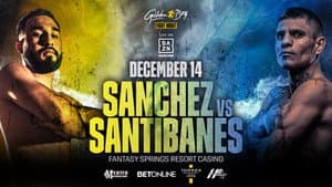 Jose Sanchez vs. Walter Santibanes — foto 1