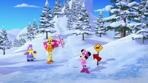 Travesuras en la nieve