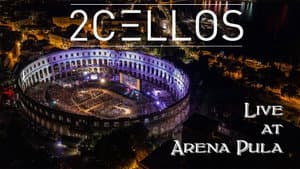 2Cellos - Uživo u Puli 2013 — foto 1