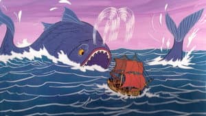 Les Fabuleuses Aventures du légendaire baron de Münchausen — foto 1