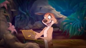 Wild About Safety: Timon and Pumbaa Safety Smart Online! — foto 1
