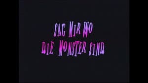 ¿Adónde se fueron los monstruos?