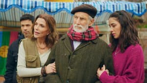 La familia de Carlos Ruiz-Tagle