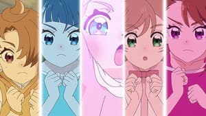 ¡Gran transformación! ¡Cure Majesty!