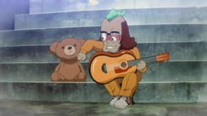 Komasan en la ciudad: Víveres de bajo presupuesto / Yo-kai Reboca / Los bailarines Yo-kai / El gran escape perruno: Episodio 2