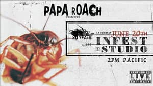 Papa Roach: Infest 20 Years Live — foto 1