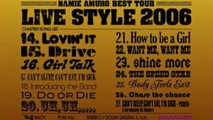 Namie Amuro Best Tour Live Style 2006 — foto 1
