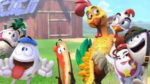 Un gallo con muchos huevos — foto 10