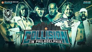 NJPW Collision in Philadelphia — foto 1