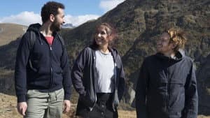 Debout sur la montagne — foto 1