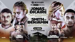 Natasha Jonas vs. Marie Eve Dicaire — foto 1