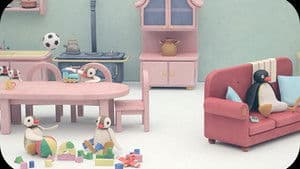 Reglas de pingu de cuidar niños