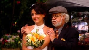 La boda de Merlina y Santiago