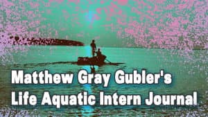 Matthew Gray Gubler's Life Aquatic Intern Journal — foto 1
