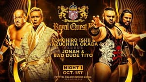 NJPW: Royal Quest II - Night 1 — foto 6