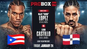 Najee Lopez vs. Lenin Castillo — foto 1