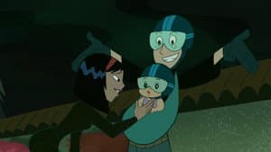 "¡Oh, no! ¡Yono!"