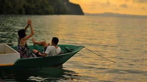 Someone's Wife in the Boat of Someone's Husband — foto 1
