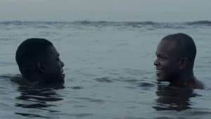 Eating Papaw on the Seashore — foto 1