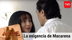 La exigencia de Macarena
