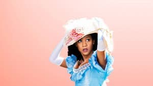 Black Girl in a Big Dress — foto 1