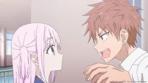 Kashiwada nunca cambia la cara y Oota no puede ocultar sus sentimientos por más que lo intente