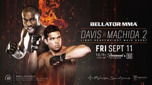 Bellator 245: Davis vs. Machida II — foto 2