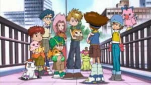 Mammothmon ataca en Hikarigaoka