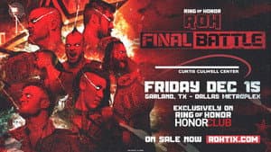 ROH Final Battle 2023 — foto 2