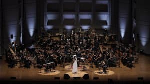 Aimer special concert with スロヴァキア国立放送交響楽団 “ARIA STRINGS" — foto 1