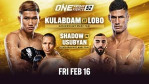 ONE Friday Fights 52: Kulabdam vs. Lobo — foto 1